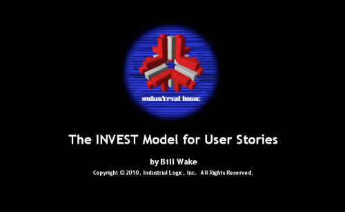 INVEST Model for User Stories