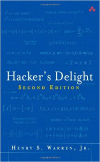 Hacker's Delight 洋書 Hacker's Delight (2/e) (Review) - XP123