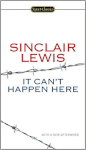It Can't Happen Here, by Lewis