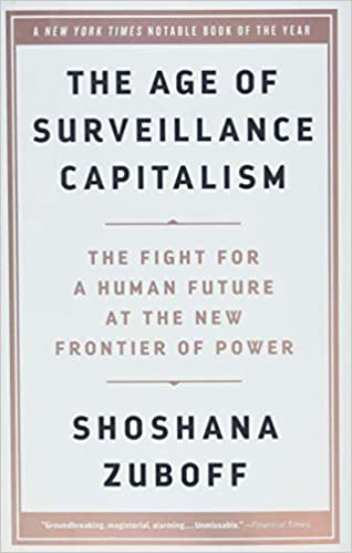 Review: The Age of Surveillance Capitalism - XP123